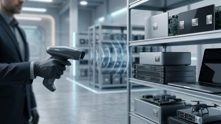 Trazabilidad de inventarios de equipos electronicos con RFID y ERP